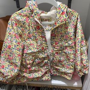 Baby girl Zara raincoat